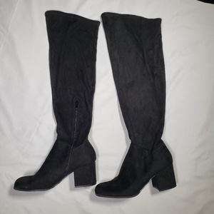 Christian Siriano Samiya Over-The-Knee Boots SZ 11